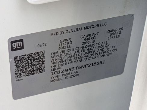 Used 2022 Chevrolet Malibu LS FWD image 33