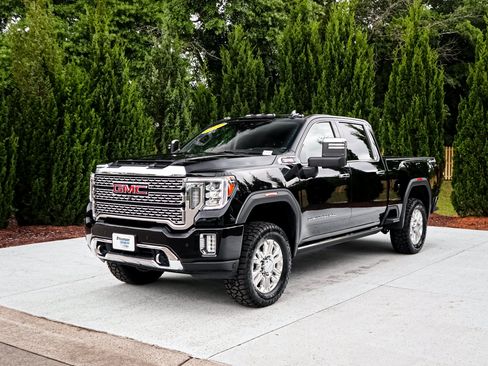 Used 2021 GMC Sierra 2500 Denali w/ Denali Ultimate Package AWD/4WD image 5