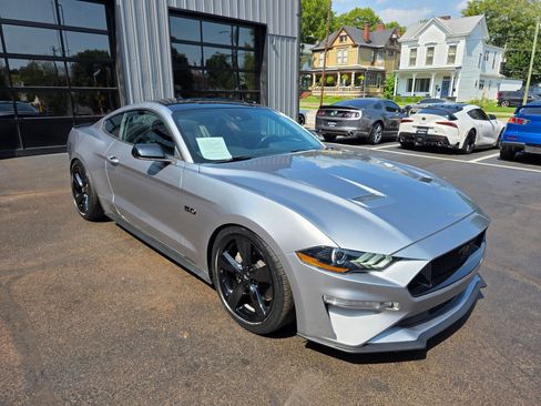 Used 2022 Ford Mustang GT Premium w/ Black Accent Package RWD image 49
