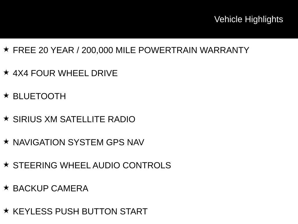Used 2025 Ford Bronco Big Bend AWD/4WD image 2