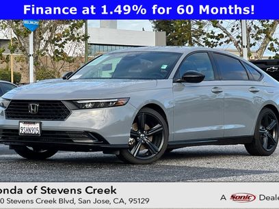 Certified 2025 Honda Accord Sport