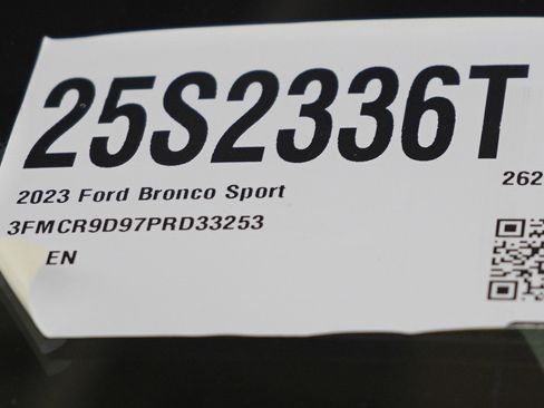 Used 2023 Ford Bronco Sport Badlands w/ Premium Package AWD/4WD image 32