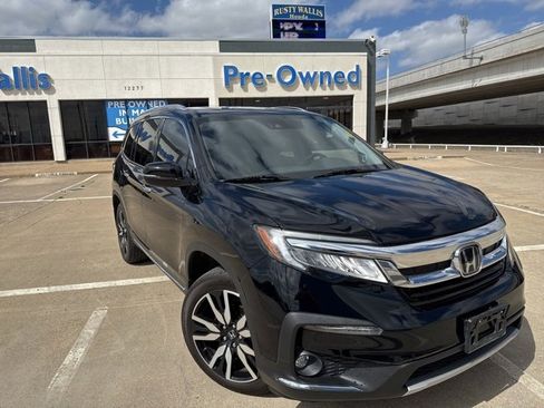 Certified 2022 Honda Pilot Elite image 1