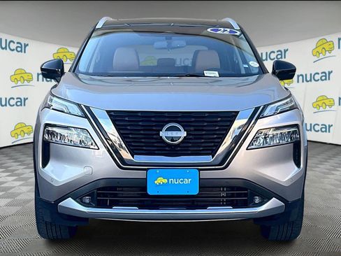 Used 2022 Nissan Rogue Platinum w/ Head-Up Display Package image 2