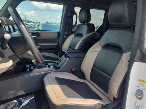 Certified 2022 Ford Bronco Wildtrak AWD/4WD image 22