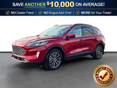 Used 2021 Ford Escape Titanium w/ Class II Trailer Tow Package