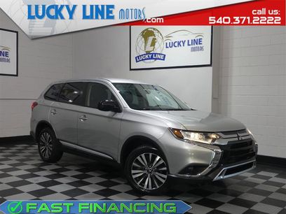 Used 2020 Mitsubishi Outlander SE