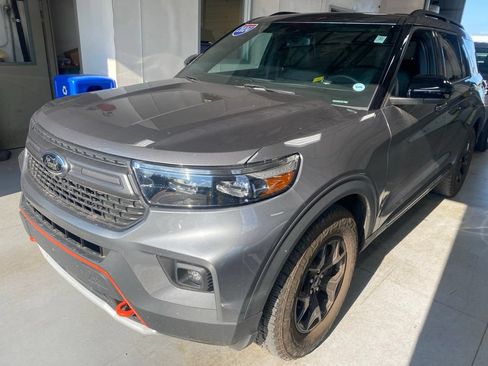 Used 2024 Ford Explorer Timberline w/ Timberline Technology Package AWD/4WD image 2