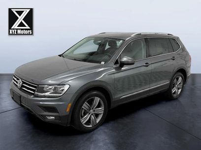 Used 2021 Volkswagen Tiguan SEL
