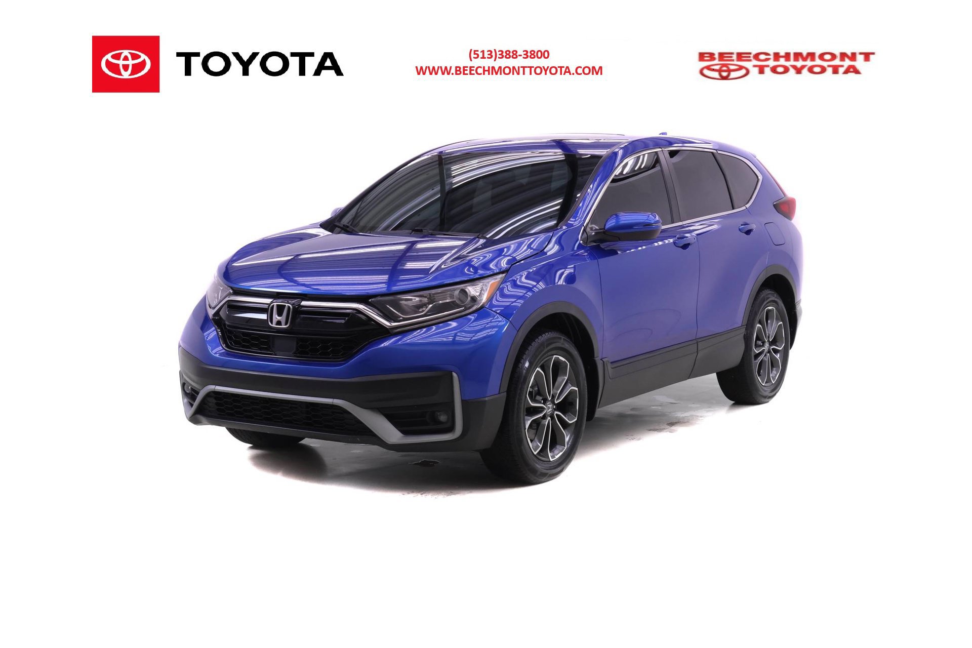 Used 2022 Honda CR-V EX-L image 1
