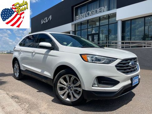 Used 2021 Ford Edge Titanium FWD image 1