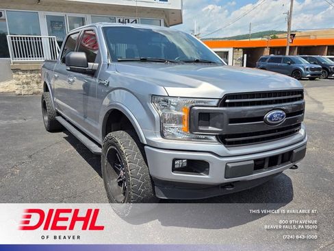 Used 2020 Ford F150 XLT w/ Equipment Group 302A Luxury AWD/4WD image 1