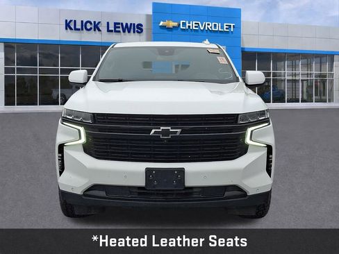 Used 2023 Chevrolet Tahoe RST w/ Luxury Package AWD/4WD image 2