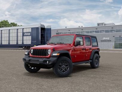 New 2026 Jeep Wrangler Unlimited Sport