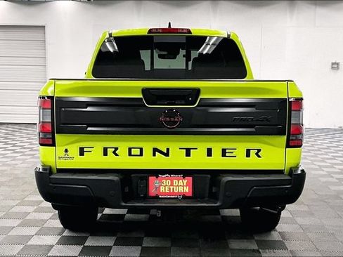 New 2026 Nissan Frontier PRO-4X w/ Pro Premium Package AWD/4WD image 4