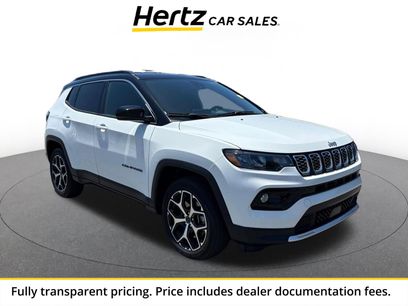 Used 2025 Jeep Compass Limited