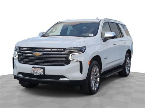 Used 2021 Chevrolet Tahoe Premier image 1