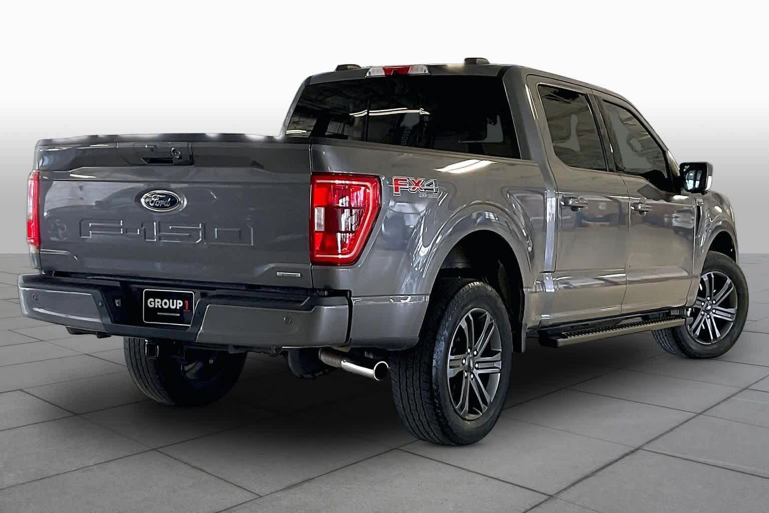 Used 2023 Ford F150 XLT w/ Equipment Group 302A High AWD/4WD image 11