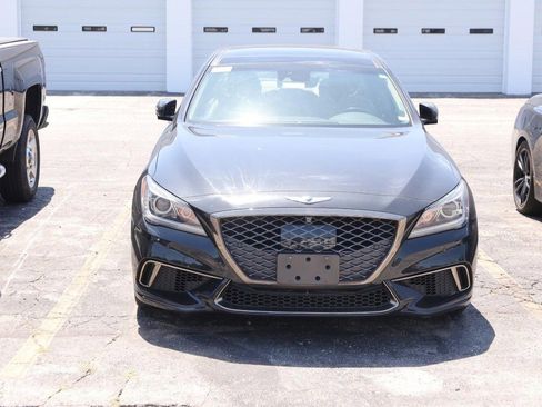 Used 2019 Genesis G80 3.8 w/ Sport Package 02 RWD image 3