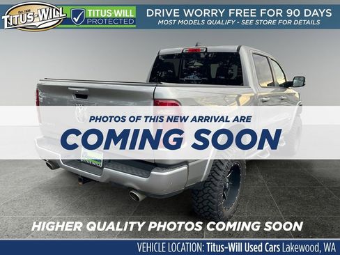 Used 2022 RAM 1500 Laramie w/ Sport Appearance Package AWD/4WD image 4