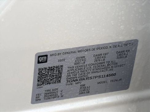 Used 2023 Chevrolet Blazer RS w/ Enhanced Convenience Package image 27