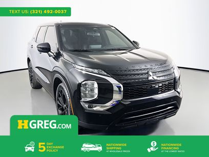 Used 2022 Mitsubishi Outlander SEL Black Edition