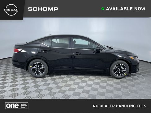 New 2025 Nissan Sentra SV image 1
