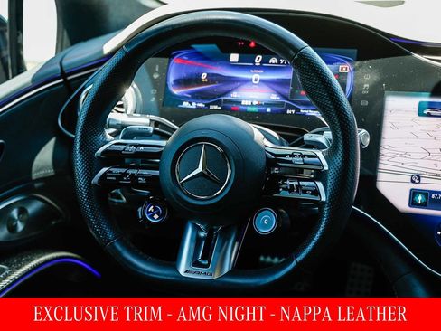 Certified 2023 Mercedes-Benz EQS AMG 4MATIC image 13