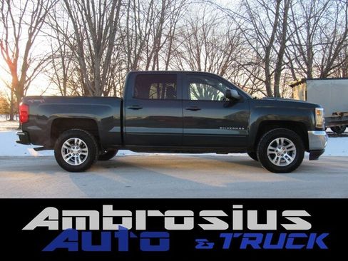Used 2017 Chevrolet Silverado 1500 LT w/ All Star Edition image 2