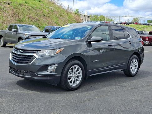 Used 2021 Chevrolet Equinox LT AWD/4WD image 3
