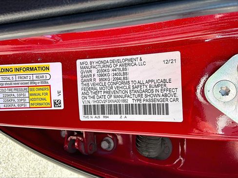 Used 2022 Honda Accord Sport image 32