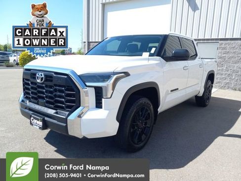 Used 2024 Toyota Tundra SR5 w/ TRD Off-Road Premium Package AWD/4WD image 7