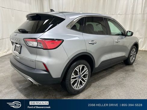 Used 2022 Ford Escape SEL image 8