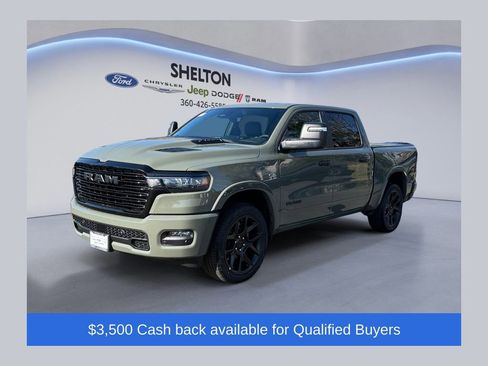 New 2026 RAM 1500 Laramie w/ Night Edition AWD/4WD image 1