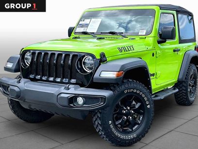Used 2021 Jeep Wrangler Sport