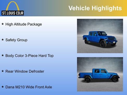 Used 2023 Jeep Gladiator Overland image 16