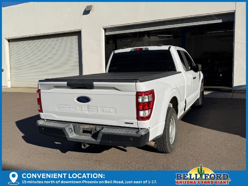 Used 2021 Ford F150 XL w/ Equipment Group 101A High RWD image 4