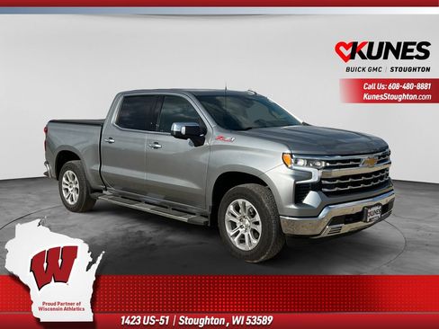 Used 2024 Chevrolet Silverado 1500 LTZ AWD/4WD image 1