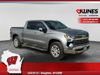 Used 2024 Chevrolet Silverado 1500 LTZ AWD/4WD video 1