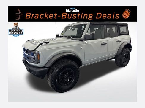 Certified 2022 Ford Bronco Big Bend w/ Sasquatch Package image 1