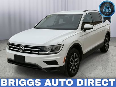 Used 2020 Volkswagen Tiguan S