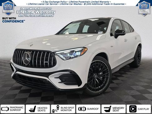 New 2026 Mercedes-Benz GLC 43 AMG 4MATIC Coupe image 1