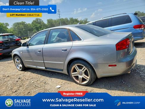 Used 2008 Audi A4 2.0T AWD/4WD image 3
