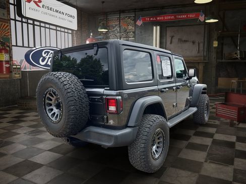 Used 2021 Jeep Wrangler Unlimited Sport AWD/4WD image 6