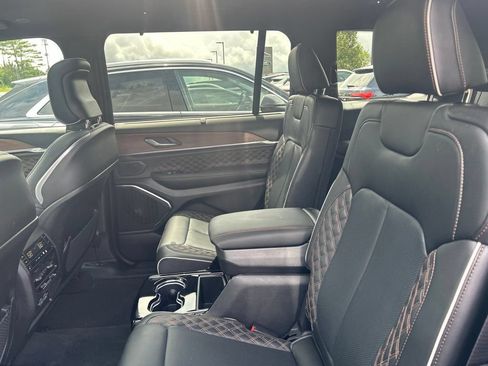 Used 2025 Jeep Grand Cherokee L Summit w/ Advanced Protech Group IV AWD/4WD image 19