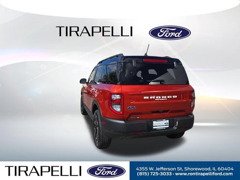 Certified 2022 Ford Bronco Sport Outer Banks w/ Tech Package AWD/4WD image 7