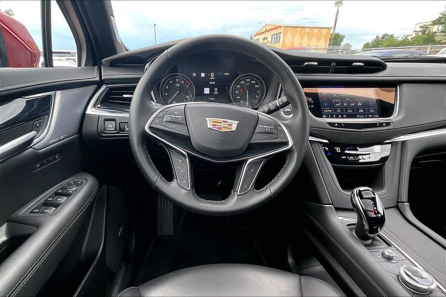 Certified 2026 Cadillac XT5 Premium Luxury w/ Driver Assist Package AWD/4WD image 4