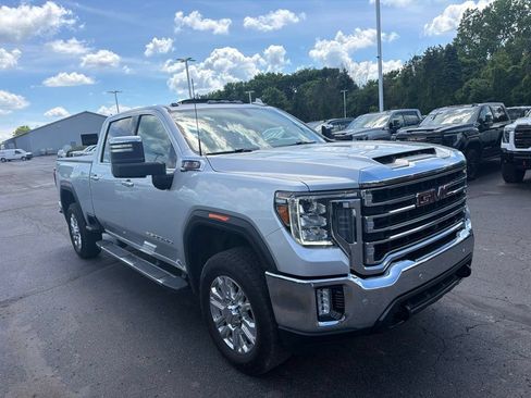 Used 2023 GMC Sierra 2500 SLT w/ SLT Premium Package AWD/4WD image 7
