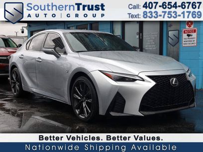 Used 2021 Lexus IS 350 F Sport w/ Accessory Package 2