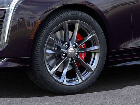 New 2025 Cadillac CT4 Sport w/ Super Cruise Package AWD/4WD image 9